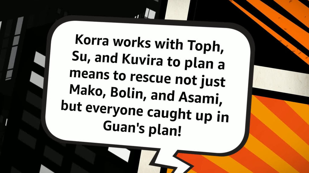 The Legend of Korra: Ruins of the Empire Part Three