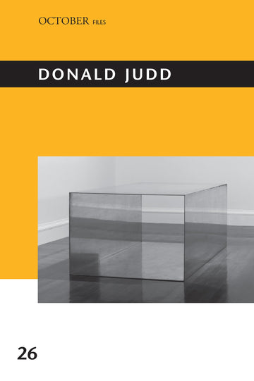 Donald Judd (October Files)