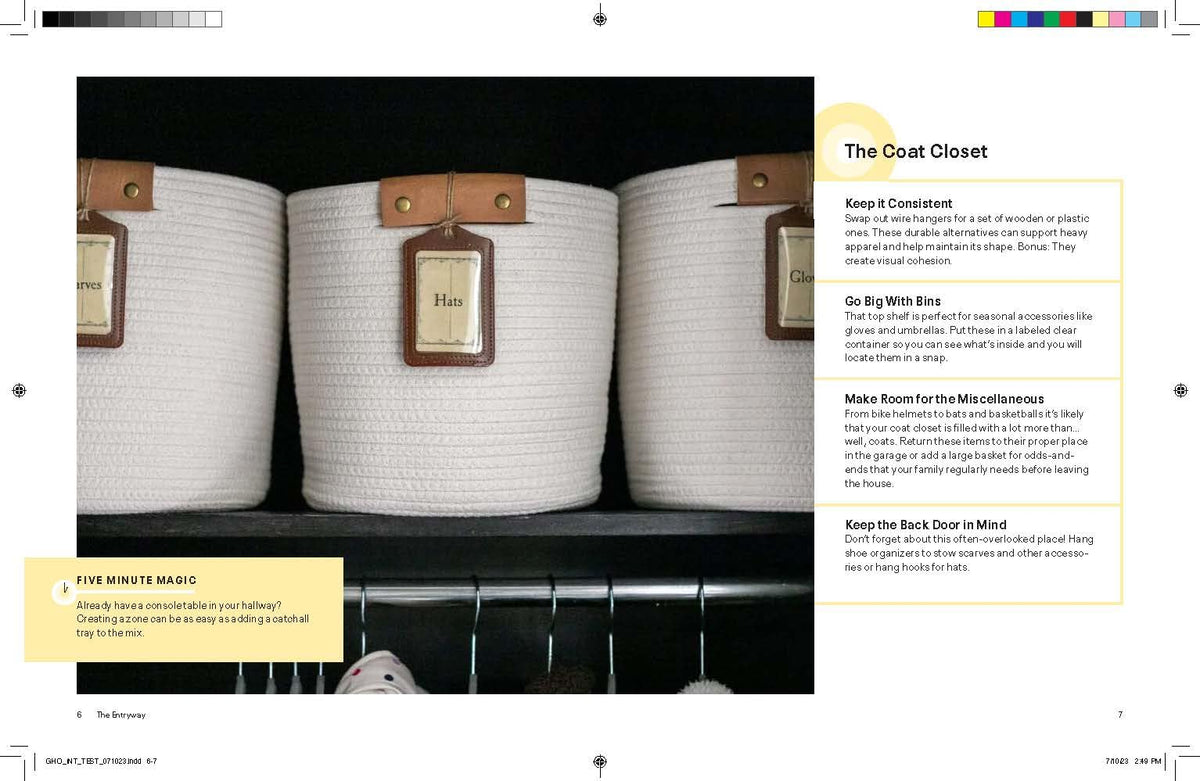Good Housekeeping Organize Your Life