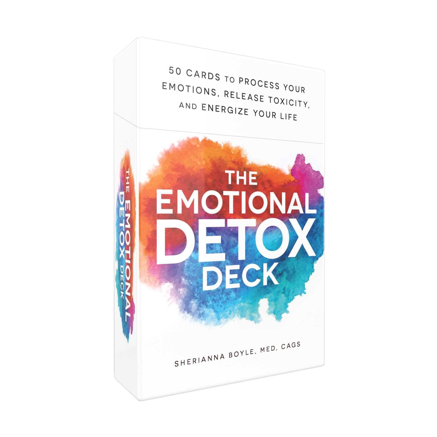 The Emotional Detox Deck: 50 Cards to Process Your Emotions, Release Toxicity, and Energize Your Life