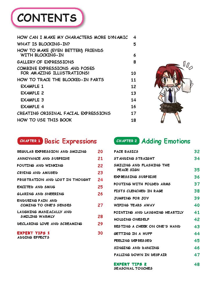 Drawing Dynamic Manga Characters: The Easy 1-2-3 Method for Beginners