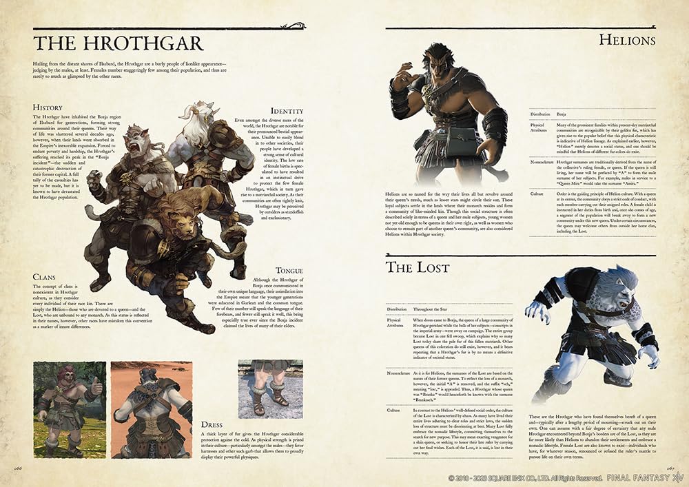 Encyclopaedia Eorzea ~The World of Final Fantasy XIV~ Volume III
