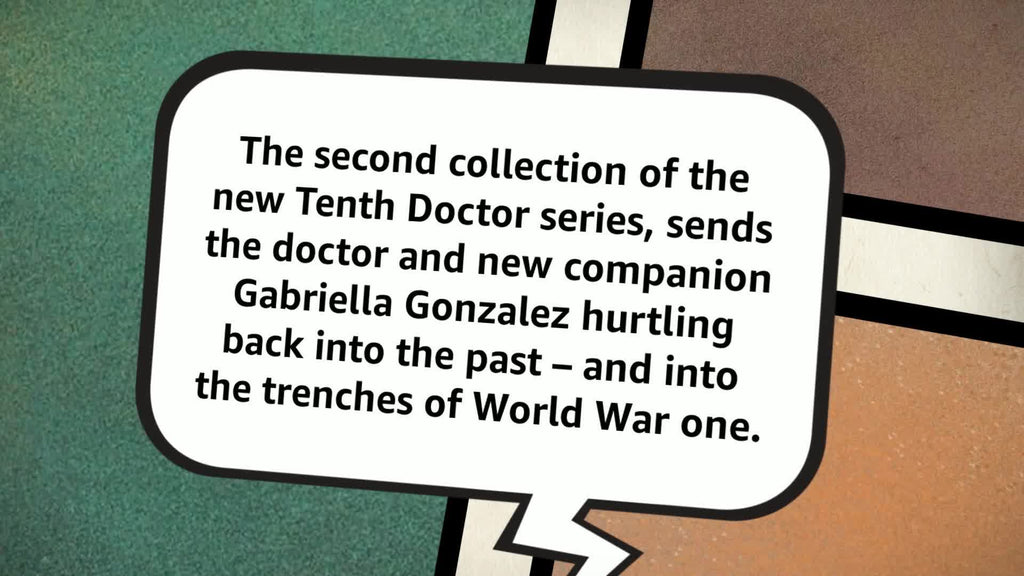 Doctor Who: The Tenth Doctor Vol. 2: The Weeping Angels of Mons