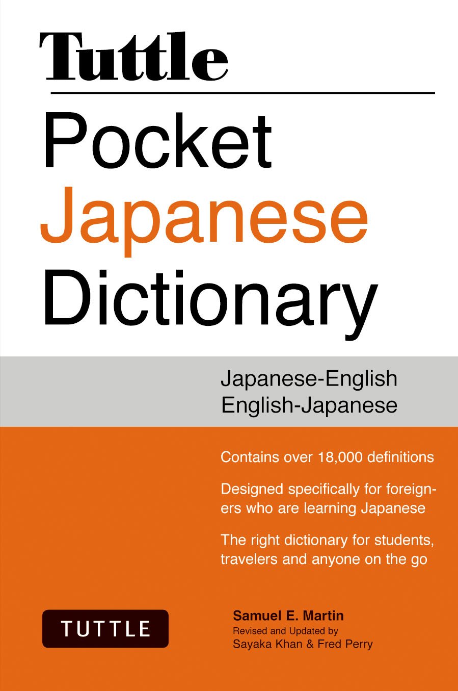 Tuttle Pocket Japanese Dictionary: Completely Revised and Updated Second Edition
