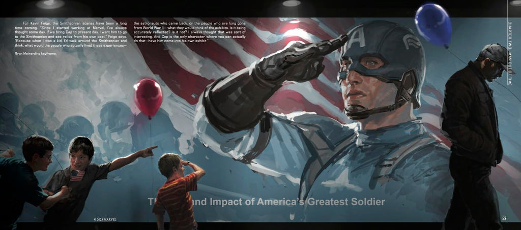 Marvel Studios' The Infinity Saga - Captain America: The First Avenger: The Art of the Movie
