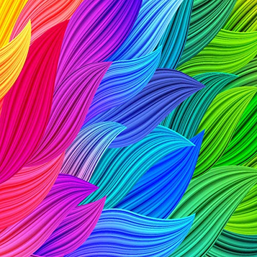 Origami Paper in a Box - Rainbow Patterns: 200 Sheets of Tuttle Origami Paper: 6x6 Inch Origami Paper Printed with 12 Different Patterns: 32-page Instructional Book of 12 Projects