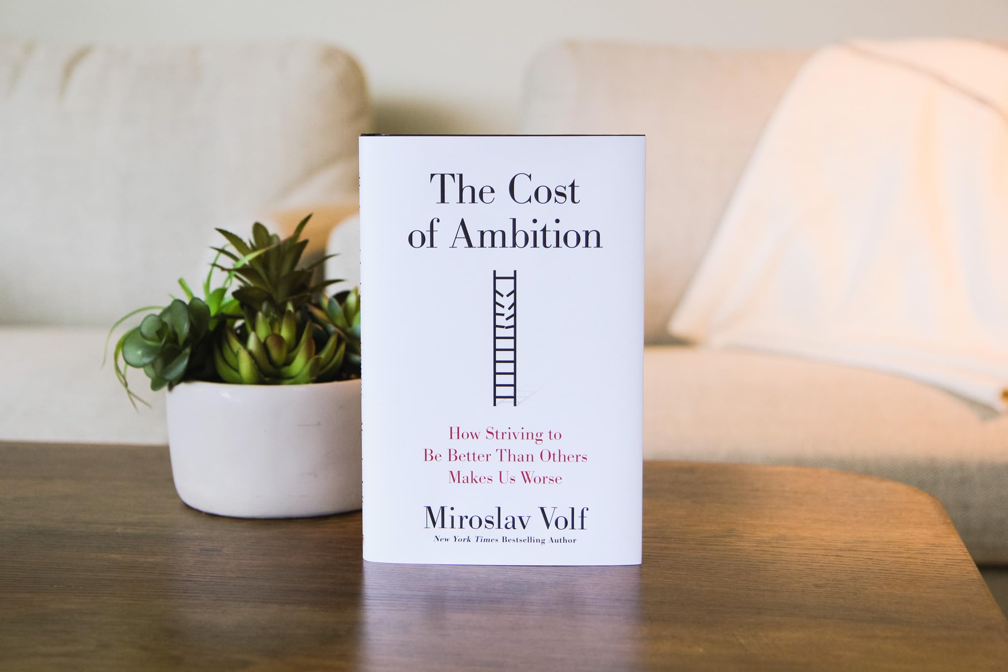 The Cost of Ambition: How Striving to Be Better Than Others Makes Us Worse (Why Ambition Is at Odds with the Christian Faith) (Theology for the Life of the World)