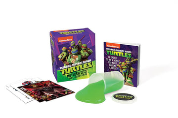 Teenage Mutant Ninja Turtles: Mutagen Ooze and Illustrated Book (RP Minis)
