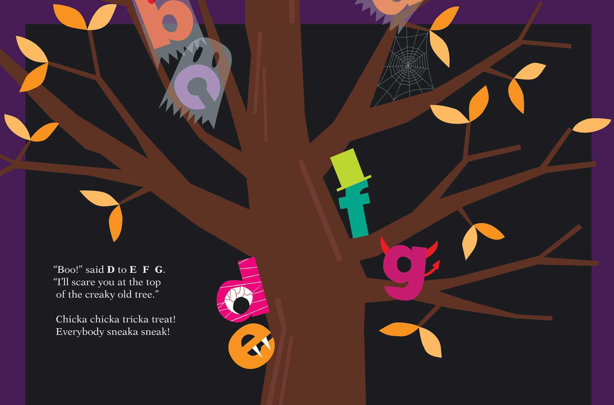 Chicka Chicka Tricka Treat (Chicka Chicka Book, A)