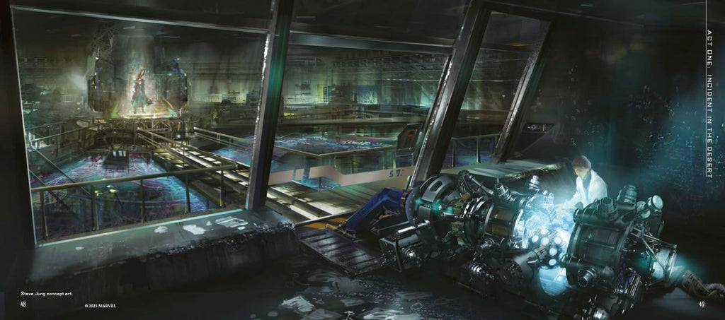 Marvel Studios' The Infinity Saga - The Avengers: The Art of the Movie