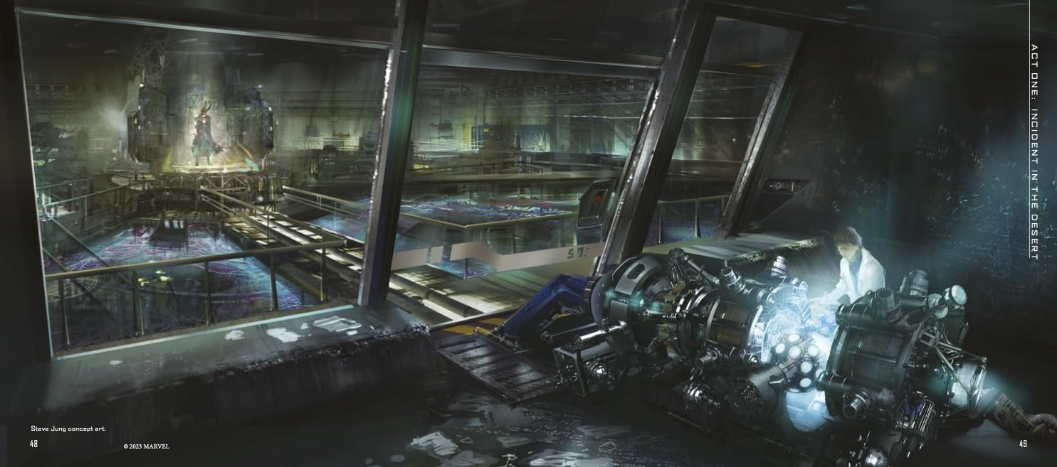 Marvel Studios' The Infinity Saga - The Avengers: The Art of the Movie