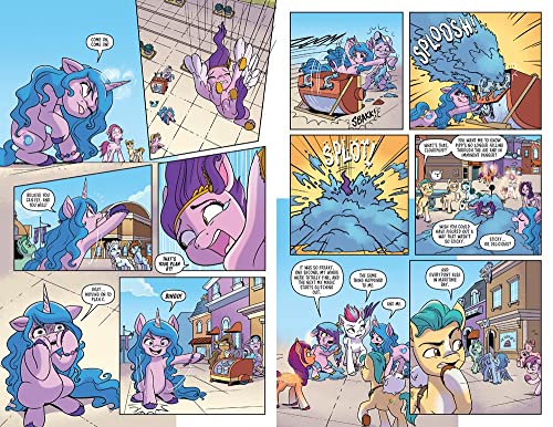 My Little Pony, Vol. 1: Big Horseshoes to Fill