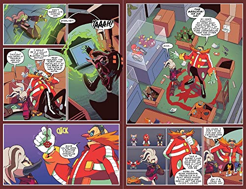 Sonic the Hedgehog: The IDW Collection, Vol. 3