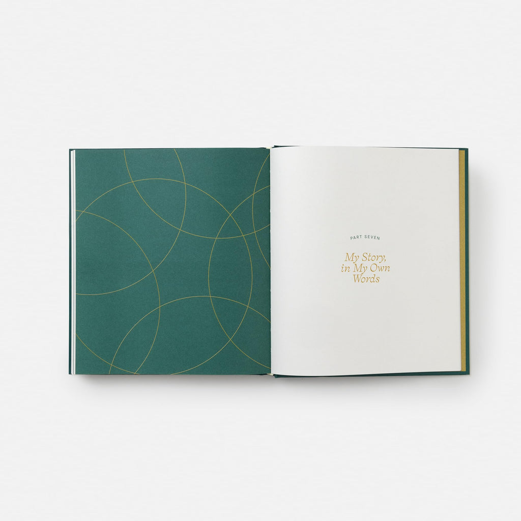 The Forever Journal: A Lifetime of Memories: A Keepsake Journal and Memory Book to Capture Your Life Story