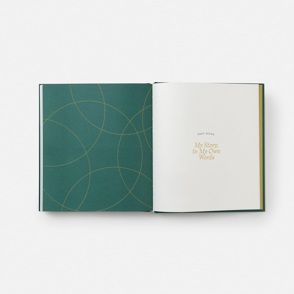 The Forever Journal: A Lifetime of Memories: A Keepsake Journal and Memory Book to Capture Your Life Story