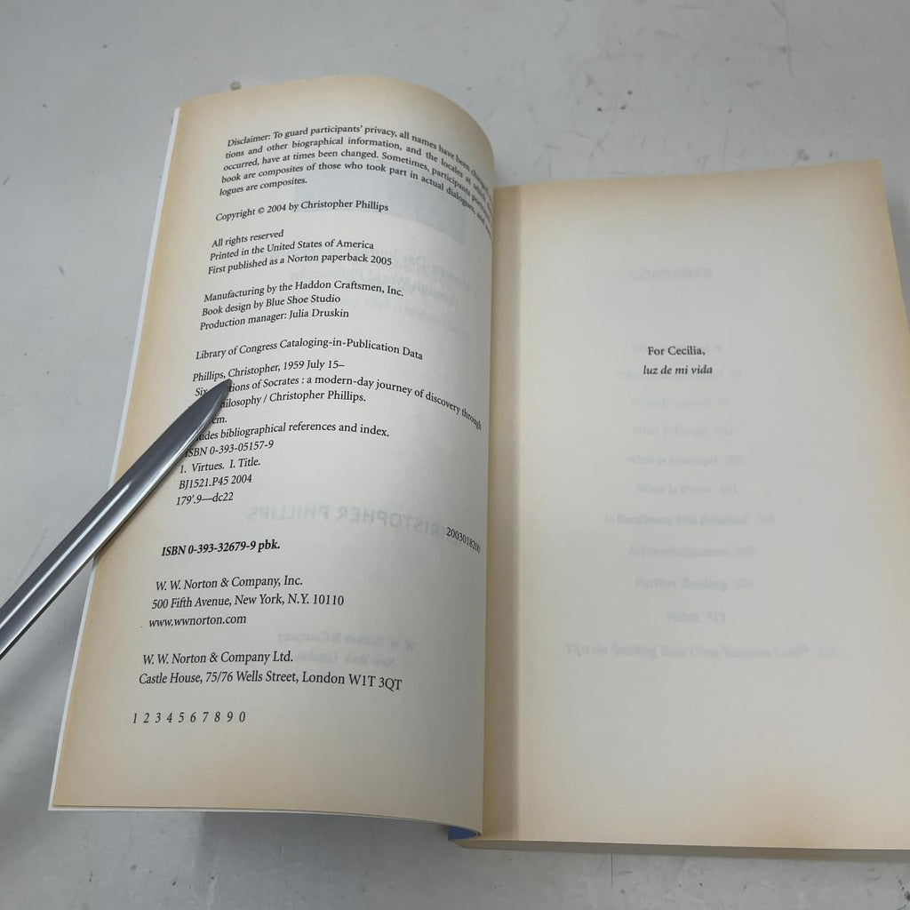 Six Questions of Socrates: A Modern-Day Journey of Discovery through World Philosophy