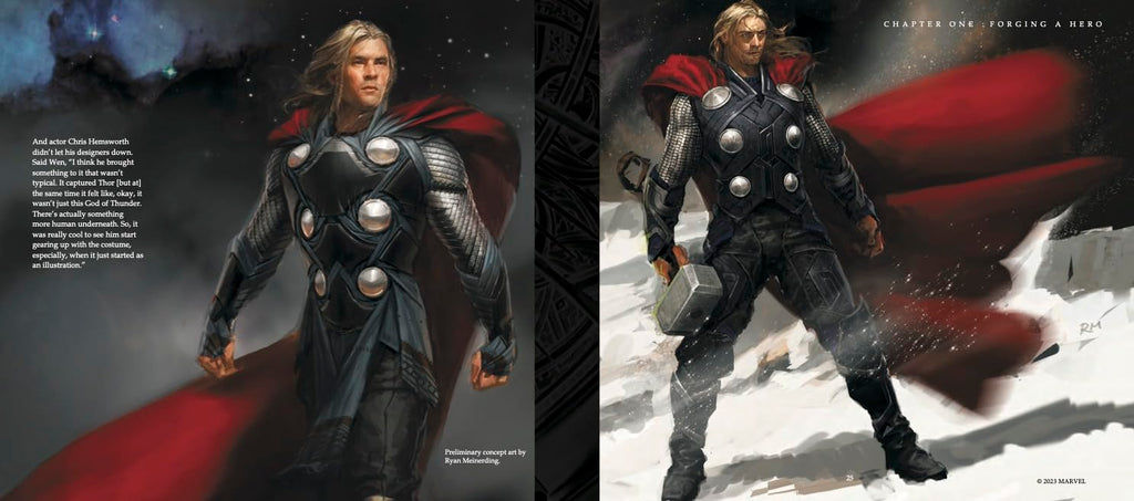 Marvel Studios' The Infinity Saga - Thor: The Art of the Movie