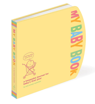 My Baby Book: Keepsake Journal First Year
