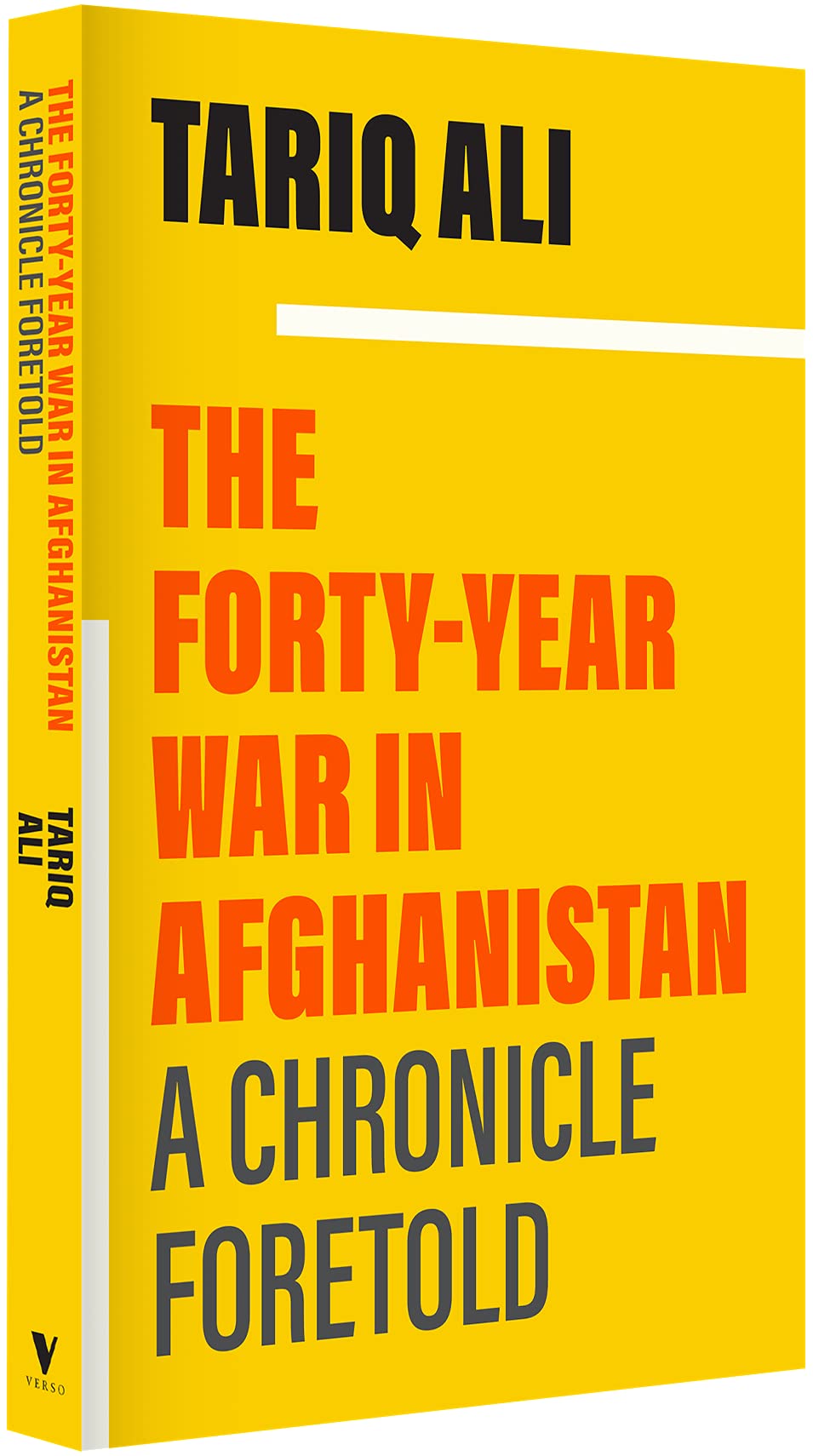 The Forty-Year War in Afghanistan: A Chronicle Foretold