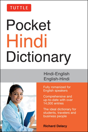 Tuttle Pocket Hindi Dictionary: Hindi-English English-Hindi (Fully Romanized)