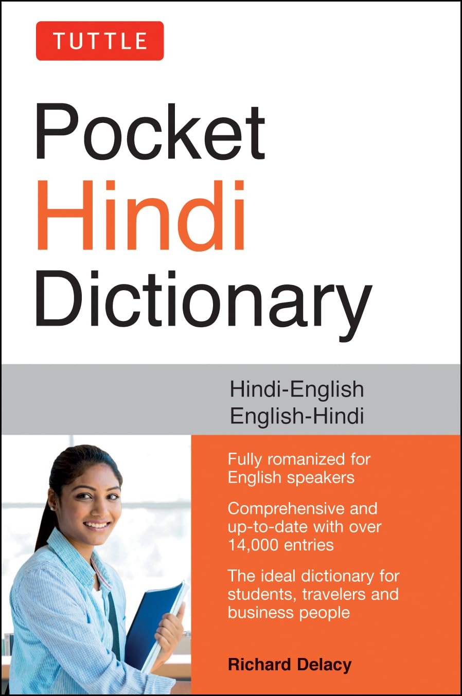 Tuttle Pocket Hindi Dictionary: Hindi-English English-Hindi (Fully Romanized)