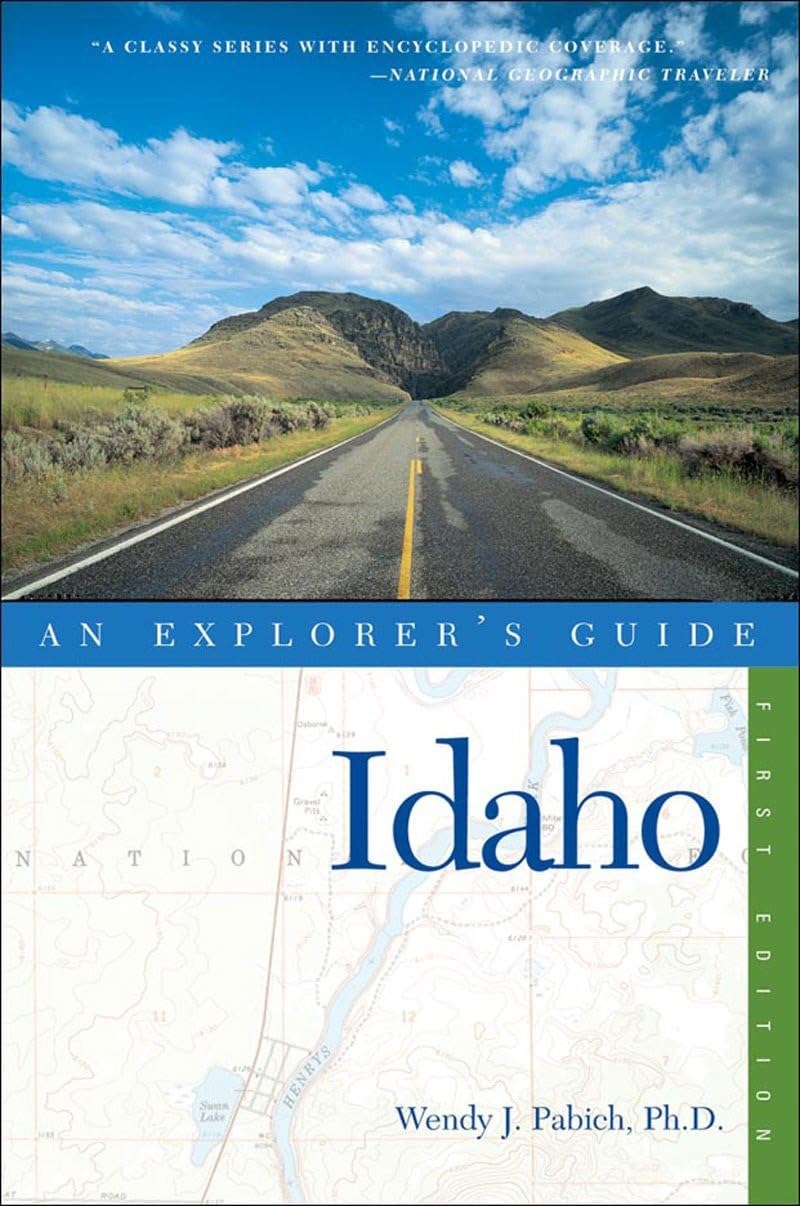 Explorer's Guide Idaho (Explorer's Complete)