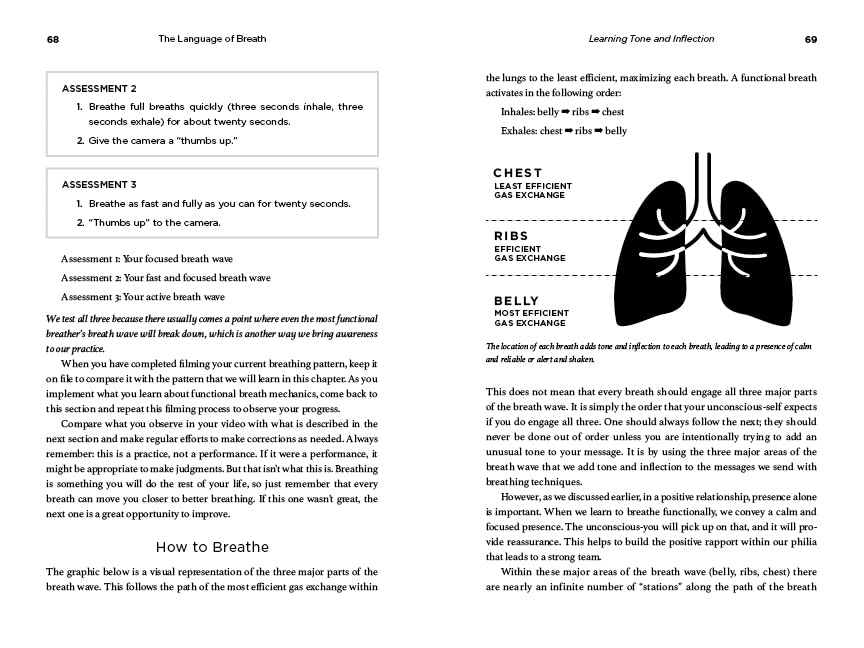 The Language of Breath: Discover Better Emotional and Physical Health through Breathing and Self-Awareness--With 20 holistic breathwork practices
