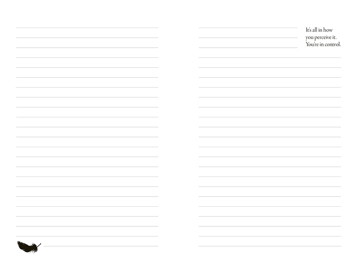 Meditations Journal: With inspiring, thought-provoking quotes from Marcus Aurelius Meditations