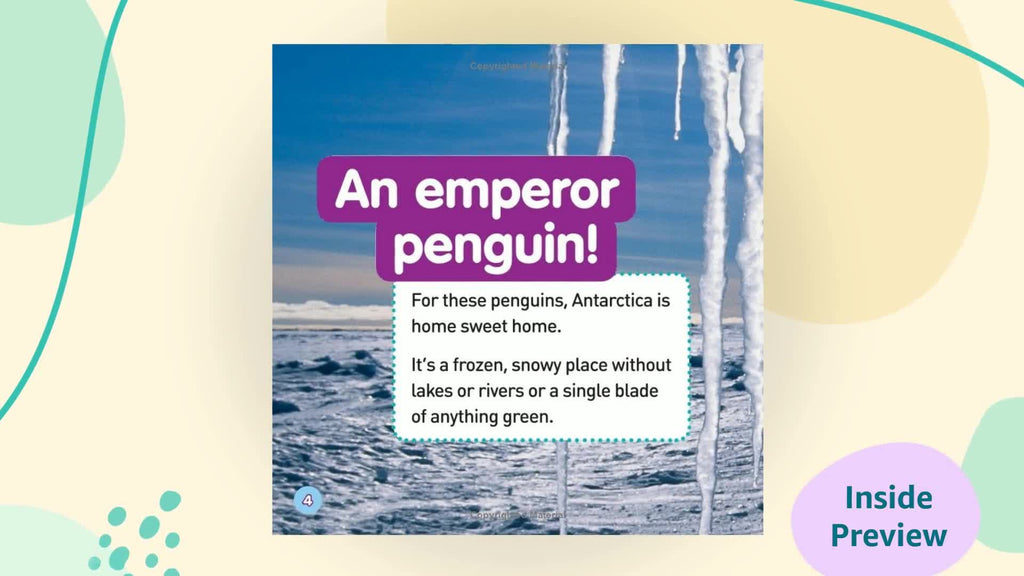 Explore My World: Penguins