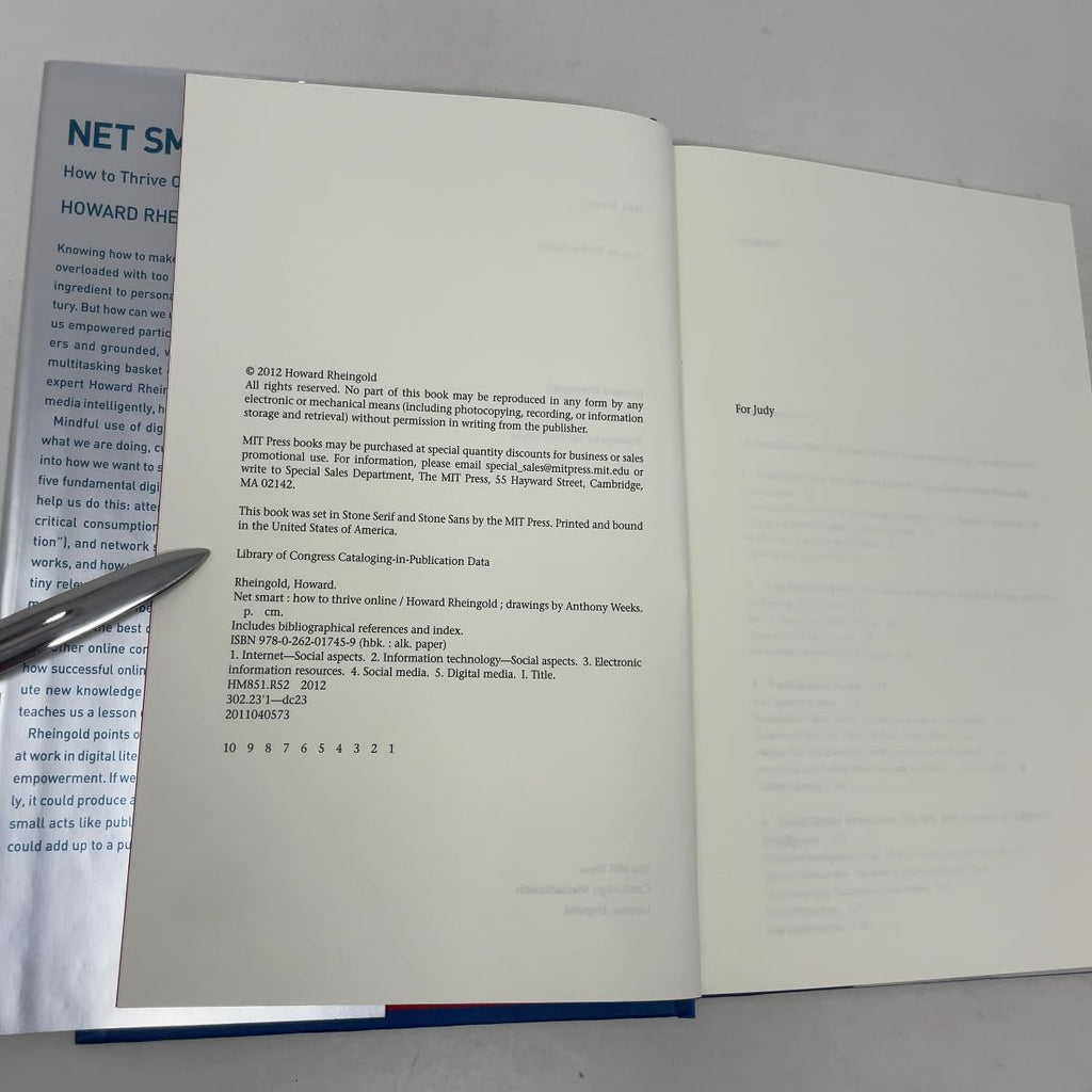 Net Smart: How to Thrive Online