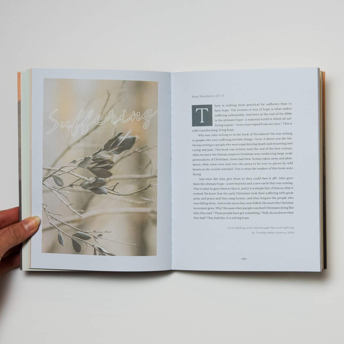 40 Days of Intentional Living: Cultivate Faith Through Devotions, Journaling, and Prayer