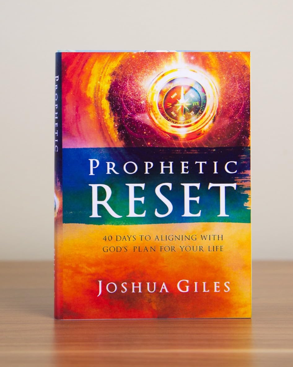 Prophetic Reset: 40 Days to Aligning with God's Plan for Your Life – A Daily Devotional