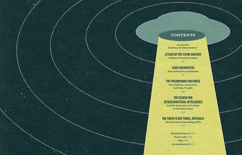 We Are Not Alone: The Extraordinary History of UFOs and Aliens Invading Our Hopes, Fears, and Fantasies