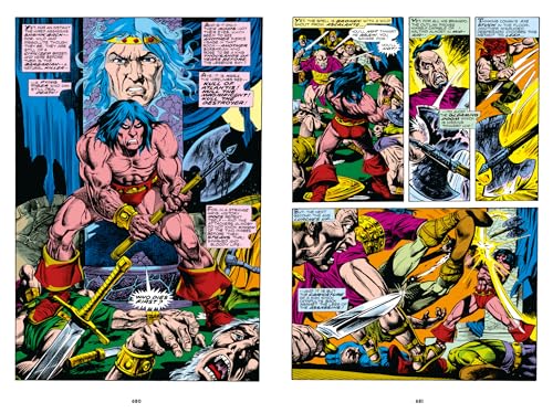 Conan The Barbarian: The Original Comics Omnibus Vol.3 (CONAN THE BARBARIAN OMNIBUS)