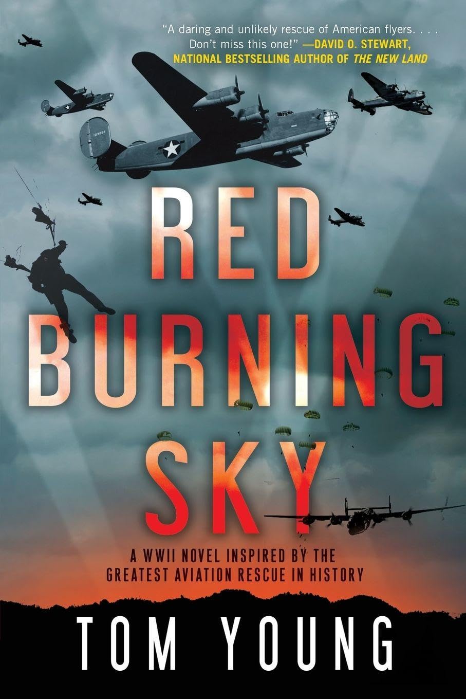 Red Burning Sky