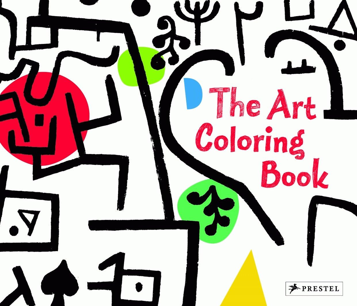 The Art Coloring Book (Coloring Books)