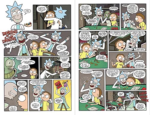Rick and Morty vs. Dungeons & Dragons: The Complete Adventures (Rick and Morty Vs. Dungeons & Dragons Complete Adventures)