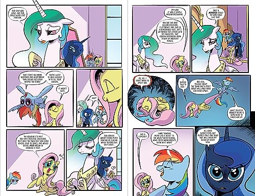 My Little Pony Omnibus Volume 8