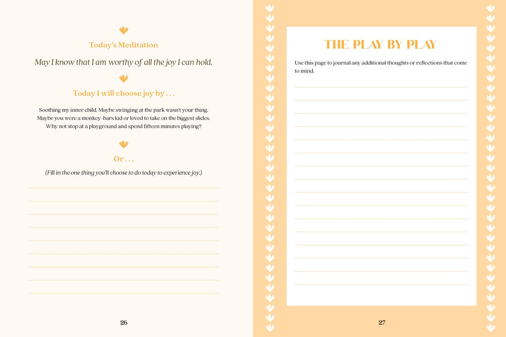 Black Joy Playbook: 30 Days of Intentionally Reclaiming Your Delight