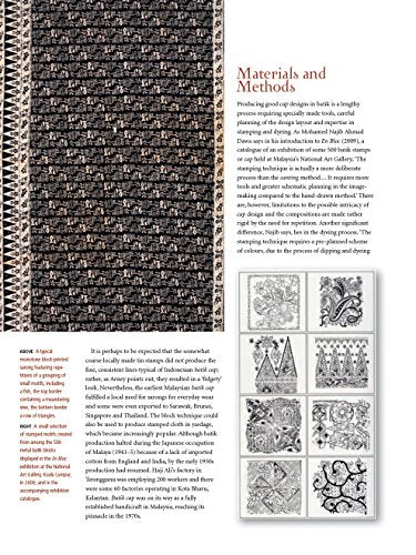 Malaysian Batik: Reinventing a Tradition