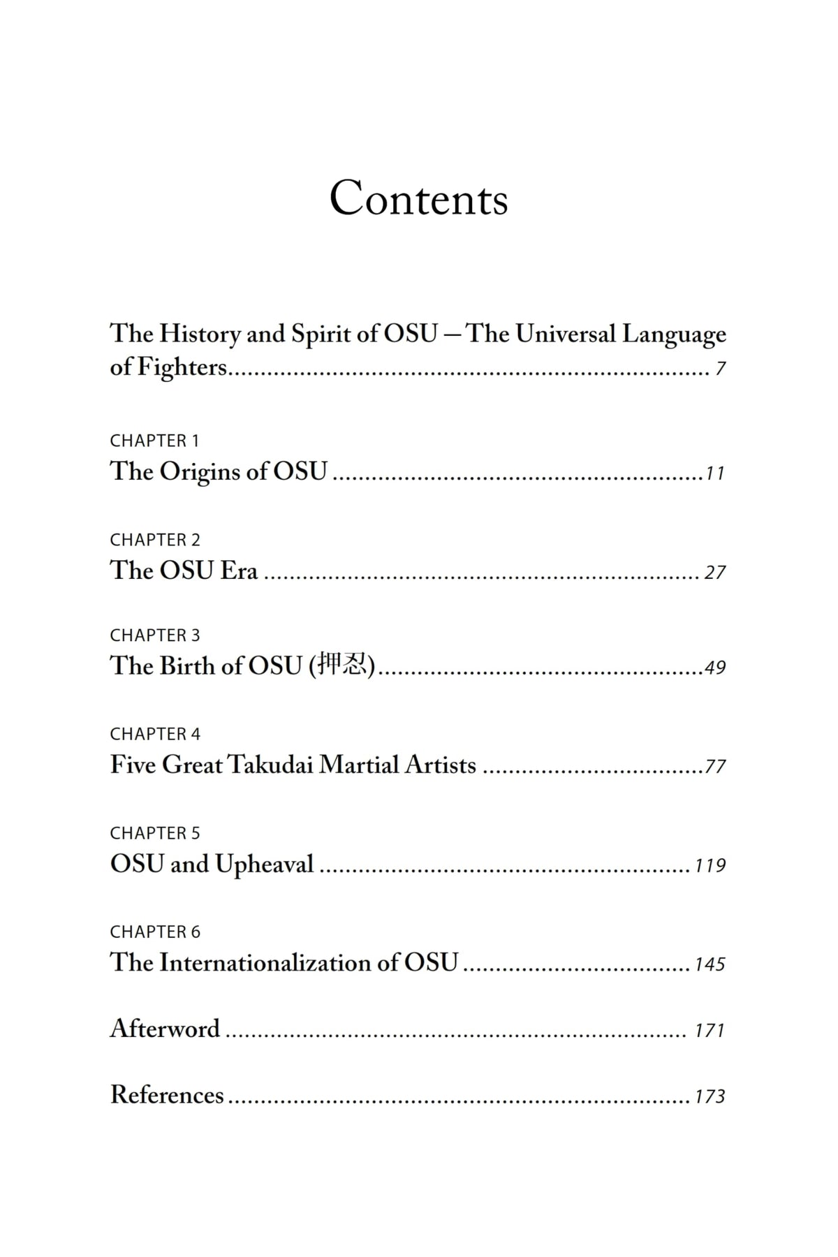 Karate's Universal Codeword: The Mysterious Origins, Meaning and Usage of the word "OSU" in the Martial Arts