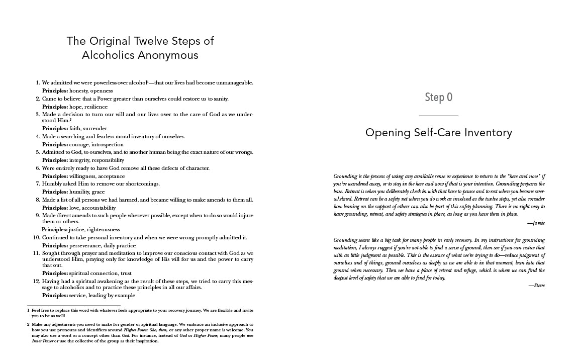 Trauma and the 12 Steps--The Workbook: Exercises and Meditations for Addiction, Trauma Recovery, and Working the 12 Steps--Revised and expanded edition
