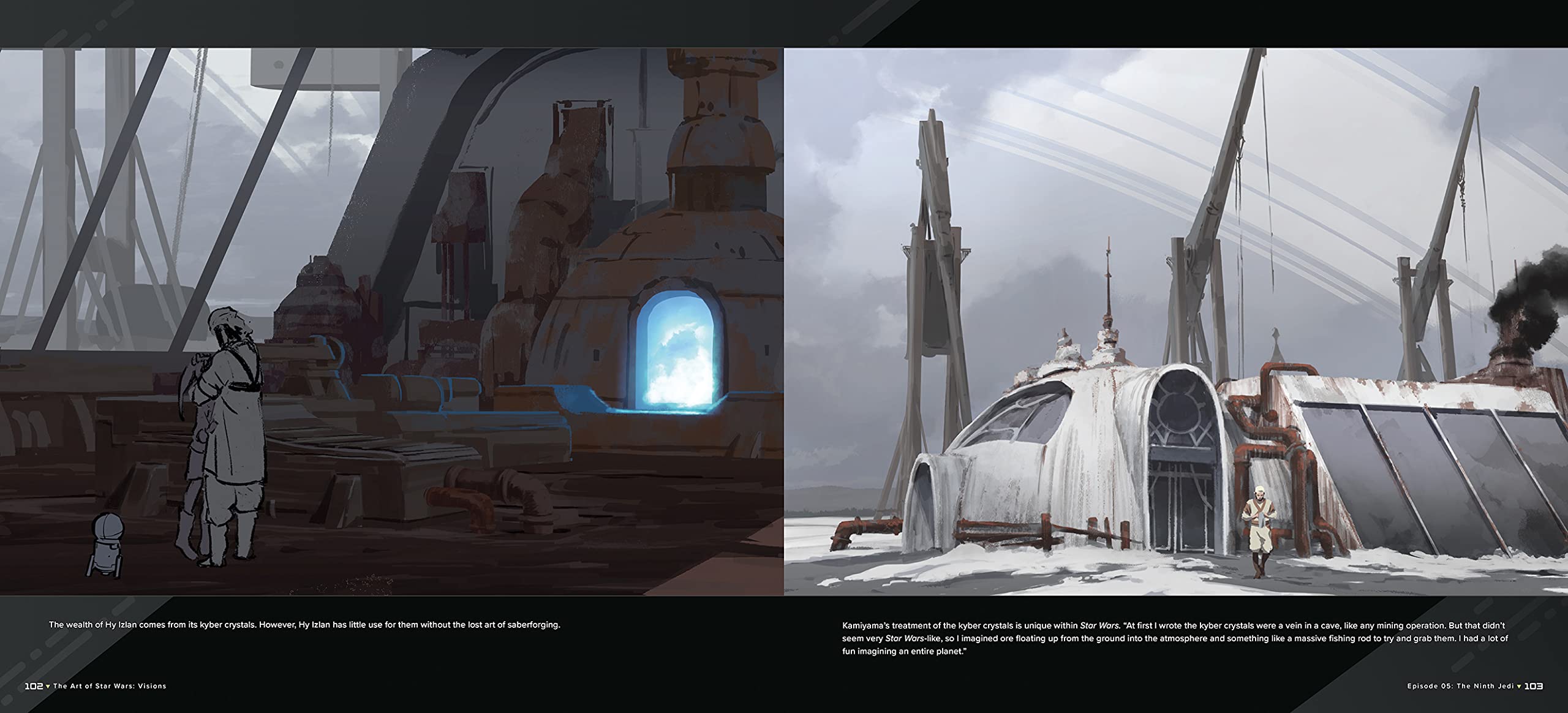 The Art of Star Wars: Visions