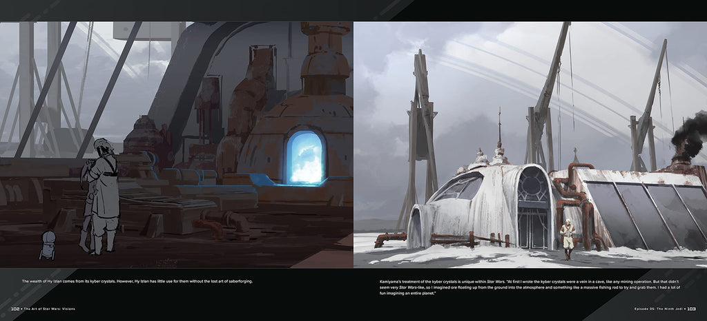 The Art of Star Wars: Visions Deluxe Edition