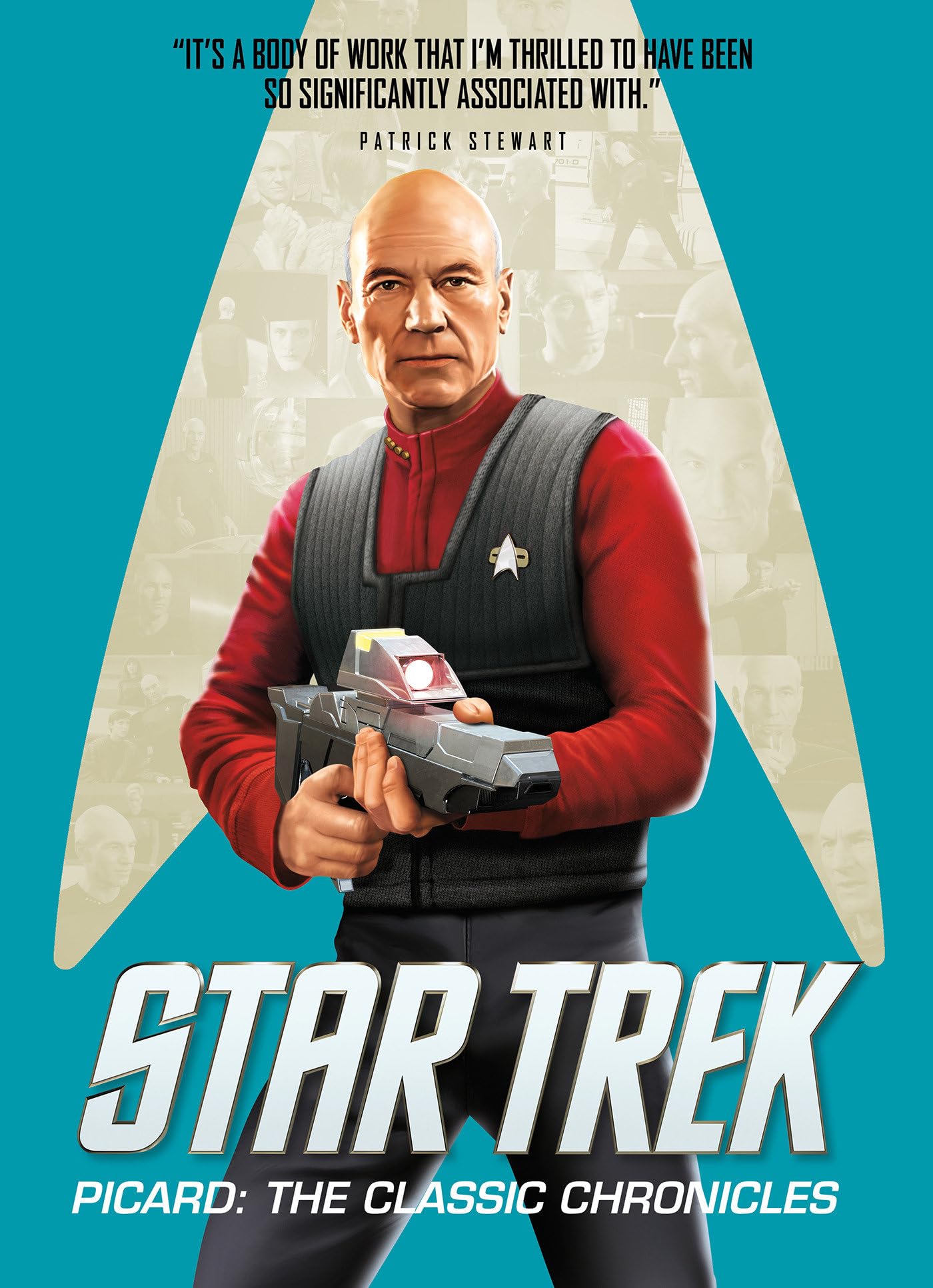 Star Trek Picard: The Classic Chronicles (TITAN STAR TREK COLLECTIONS)