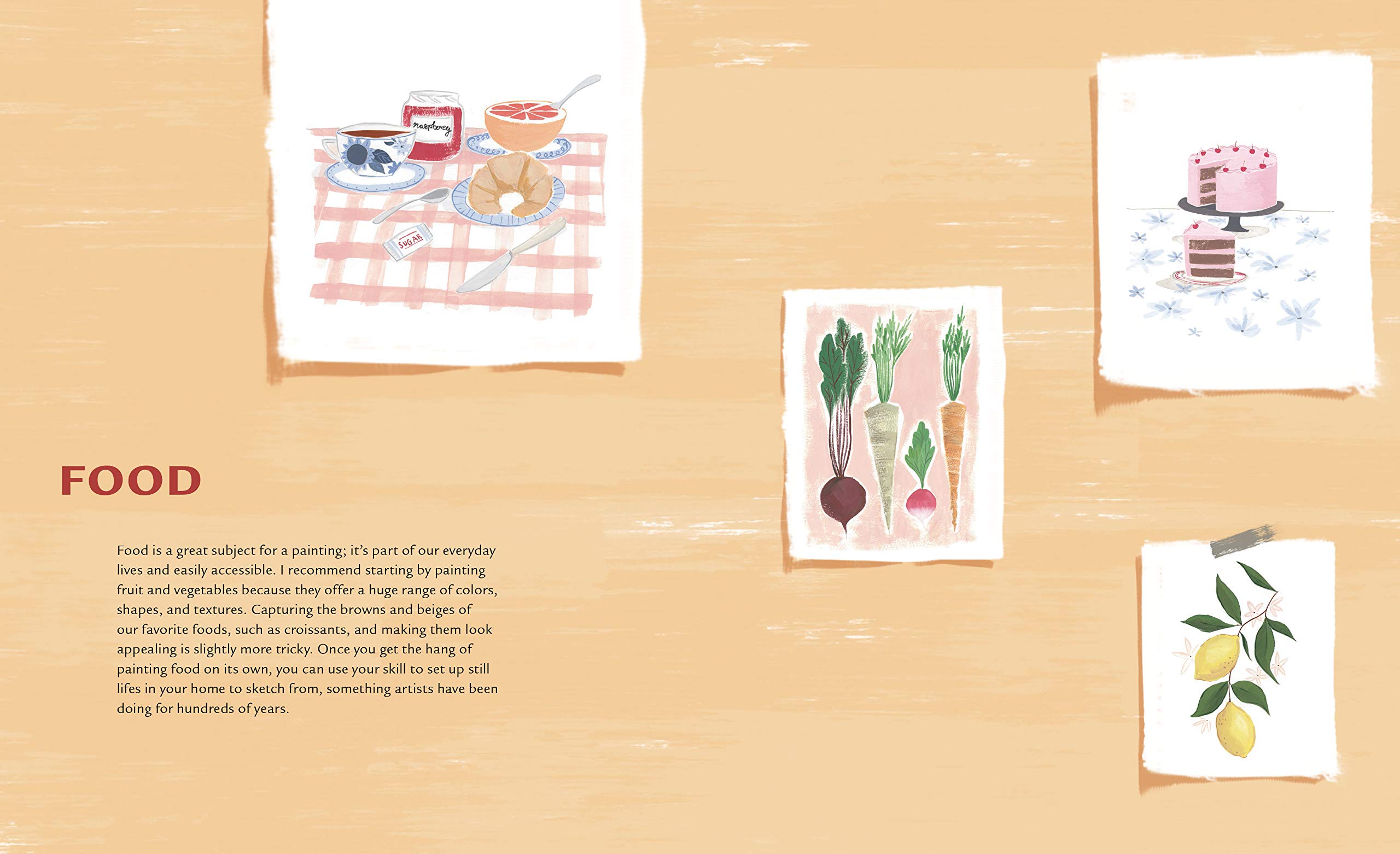 Get Started with Gouache: A Colorful Guide to Painting the World Around You