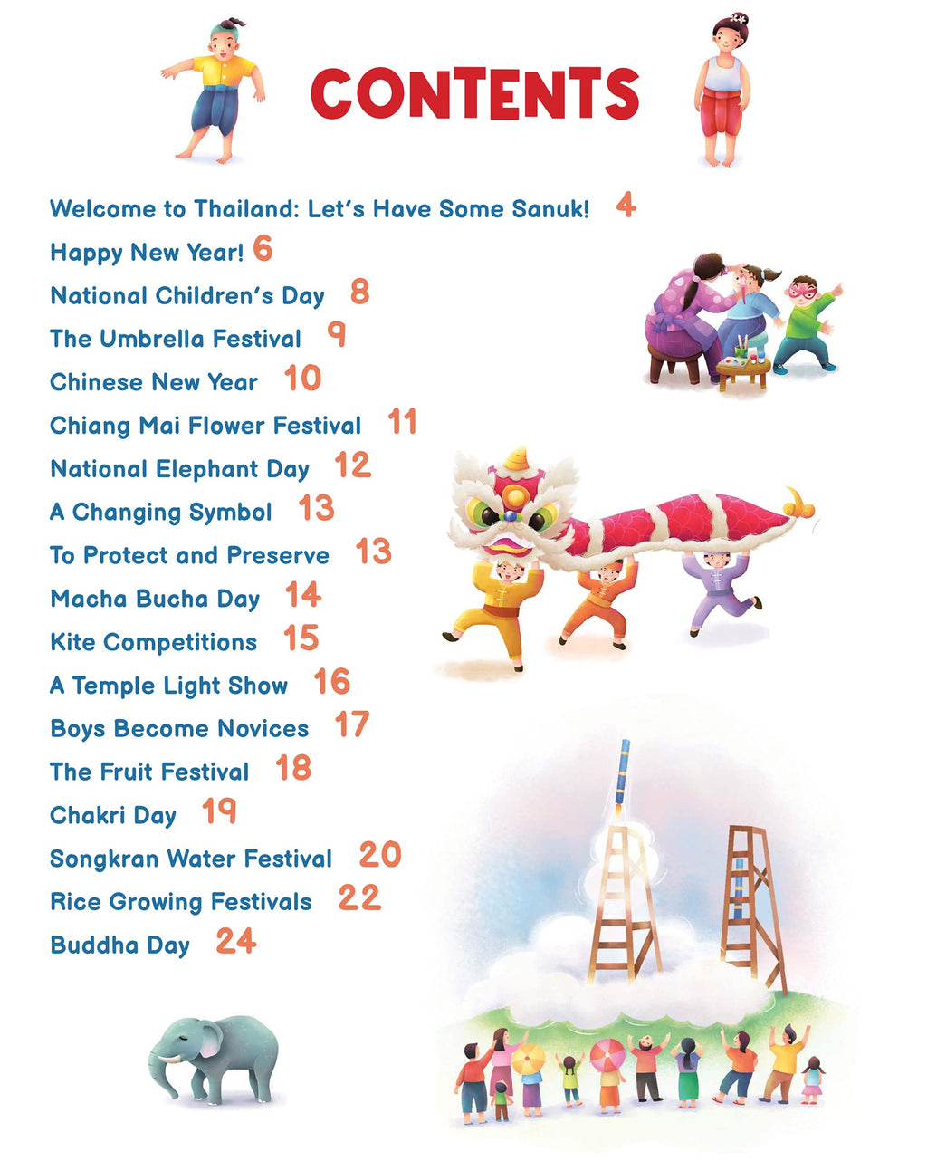 Thai Celebrations for Children: Festivals, Holidays and Traditions