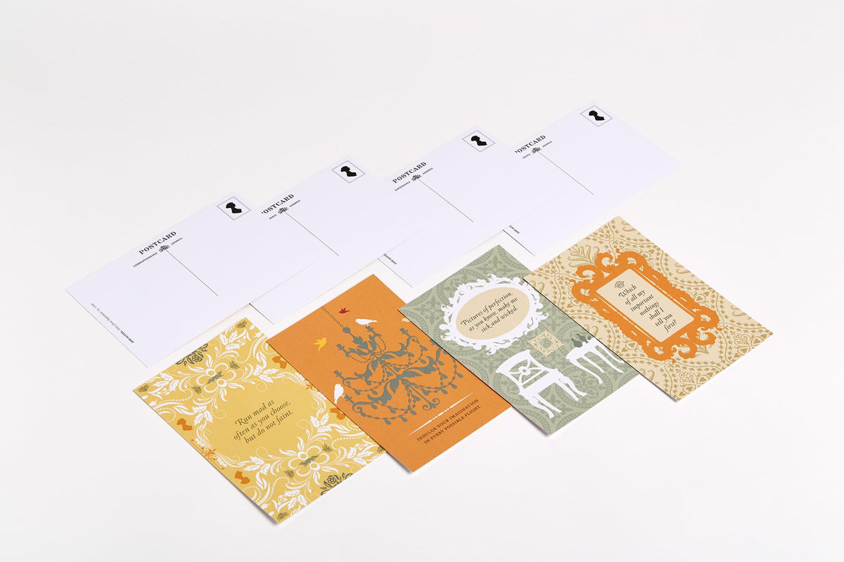 From the Desk of Jane Austen: 100 Postcards