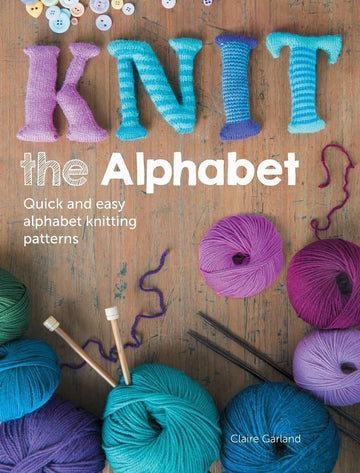 F&W Media David and Charles Books, Knit The Alphabet