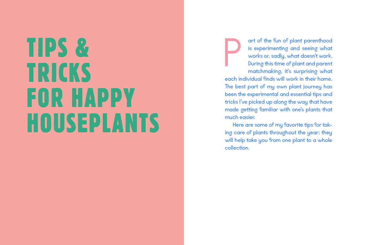 Plants Are My Favorite People: A Relationship Guide for Plants and Their Parents